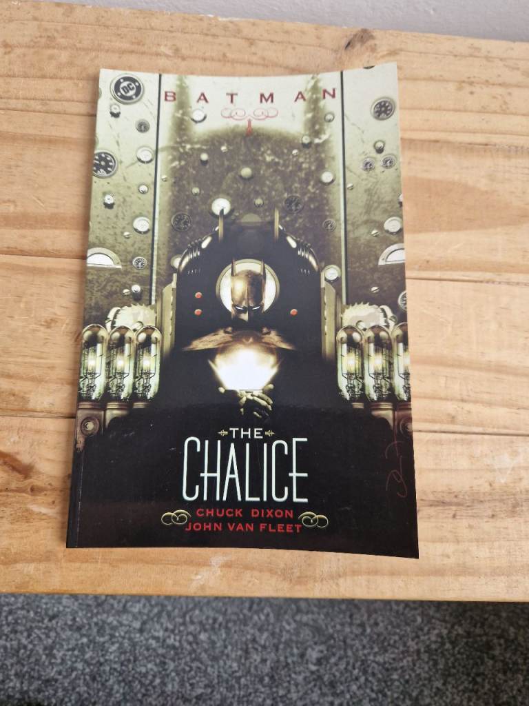 Batman graphic novels 