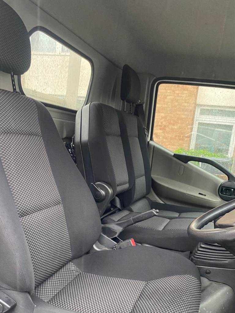 2019 19 Nissan NT400 Cabstar 3.0L LWB Dropside LOW Miles NO VAT isuzu grafter n35