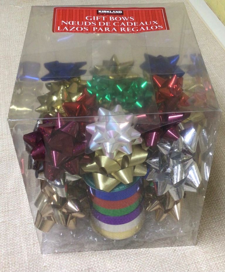 Christmas Gift Bows & Ribbons