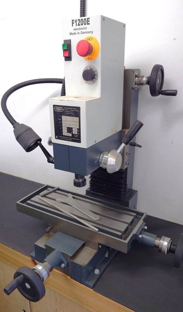 WABECO F1200E Milling Machine - Model Engineer - Machine Tool - Workshop