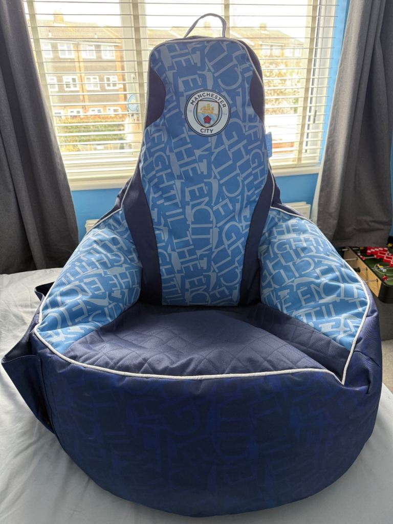 Manchester City Gaming Chair (bean bag)
