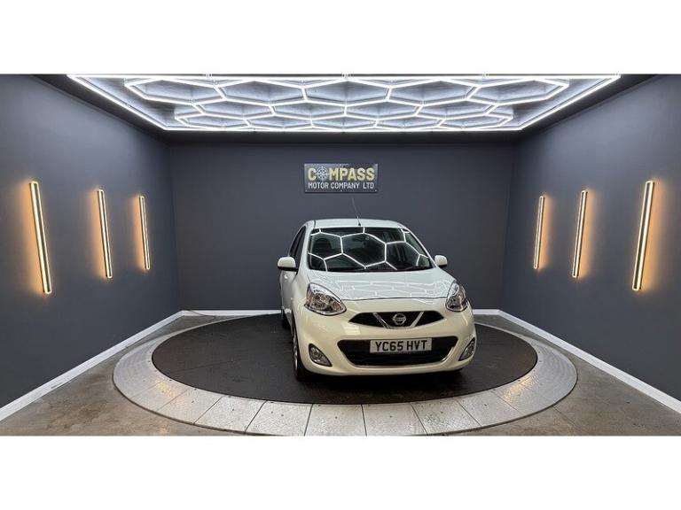 2015 Nissan Micra 1.2 Acenta 5dr HATCHBACK PETROL Manual
