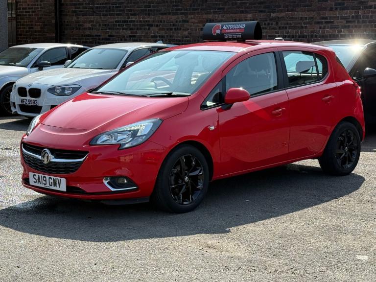 2019 Vauxhall Corsa 1.4L SRI Nav Hatchback 5dr Petrol Manual Euro 6 (89 bhp) Hatchback Petrol Manual