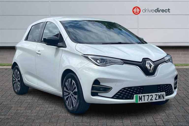 2022 Renault Zoe R135 EV50 52kWh Techno Hatchback 5dr Electric Auto (Boost Charge) (134 bhp) Hatc...
