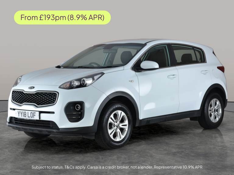 image for 2018 Kia Sportage 1.6 GDi 1 SUV 5dr Petrol Manual Euro 6 (s/s) (130 bhp) - SPLIT FOLDING REAR Suv...