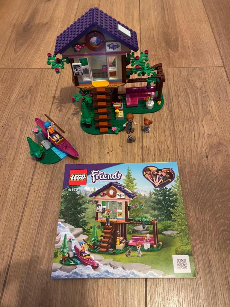 Lego Friends Forest House 41679 (326 pieces) 