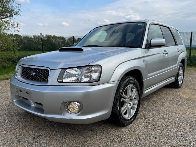 2003 Subaru Forester 2.0 CROSSPORTS AWD 4X4 AUTOMATIC * ONLY 25000 MILES * FRESH IMPORT *  Petrol...