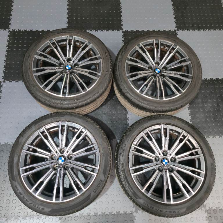 Genuine BMW 790M 18" Alloy Wheels 3 4 Series G20 G21 