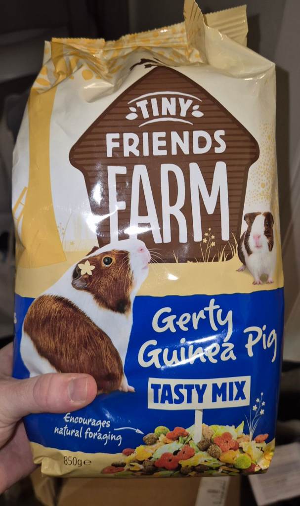 Gerty Guinea Pig Tasty Mix