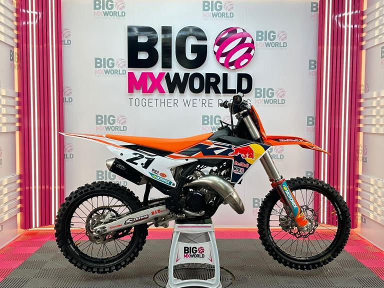 KTM SX 125 2023 - 130 Hrs - Recent Piston - Stock & Serviced