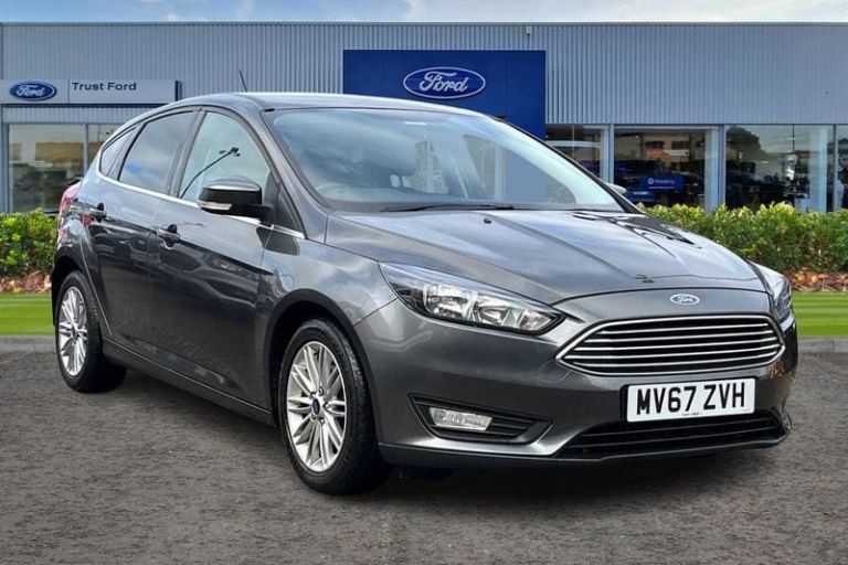 2017 Ford Focus Zetec Edition Manual Hatchback Petrol Manual