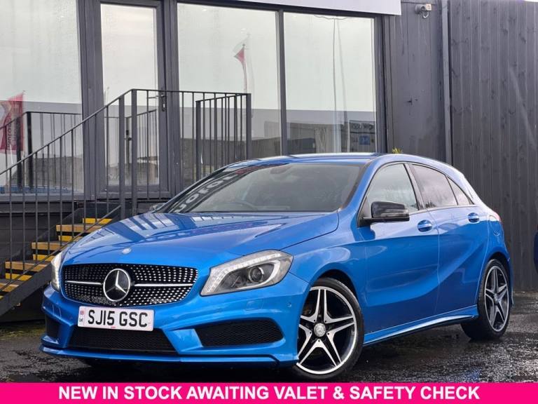 2015 Mercedes-Benz A-Class A180 CDI AMG Night Edition 5dr Auto HATCHBACK DIESEL Automatic
