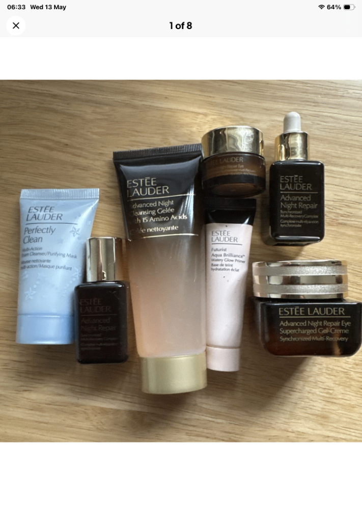 Esteel Lauder Skincare Products