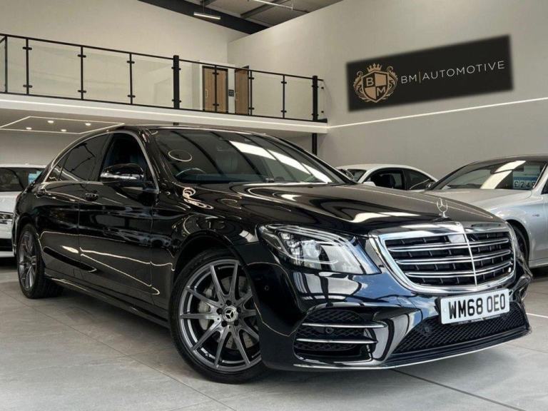 2019 Mercedes-Benz S-CLASS 2.9 S400Ld AMG Line (Premium Plus) Saloon 4dr Diesel 