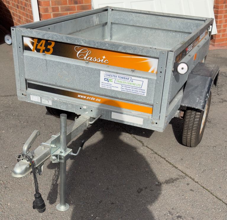 Trailer - Erdé 143 Classic