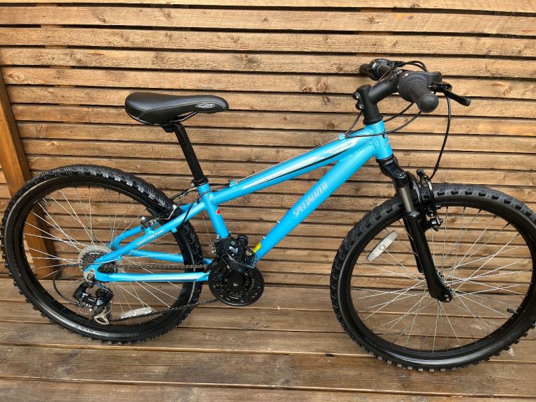 Customised ( Jamis) Kids Mountain Bike – Blue, Good Condition