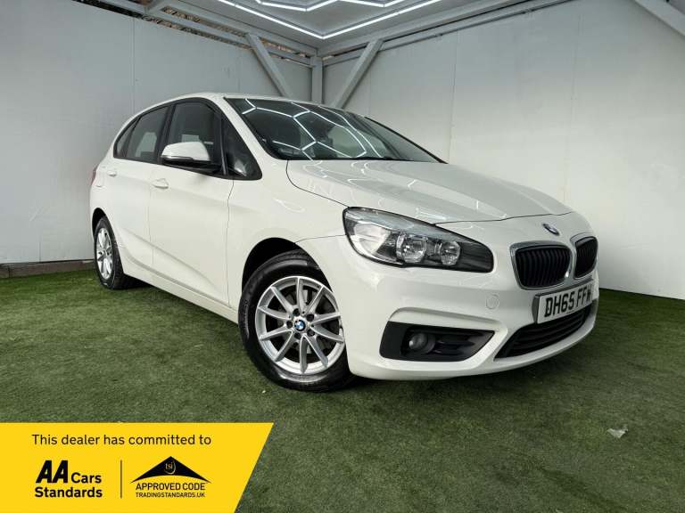 2016 BMW 2 Series Active Tourer 1.5 216d SE Euro 6 (s/s) 5dr HATCHBACK Diesel Manual