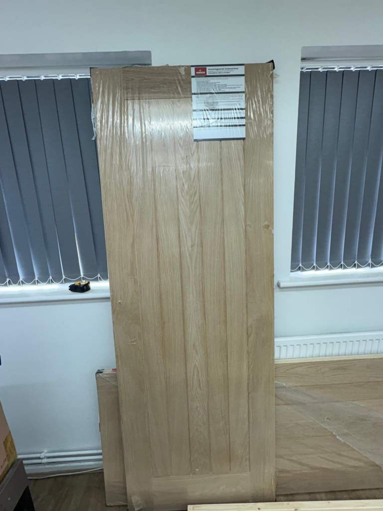 Oak Door  