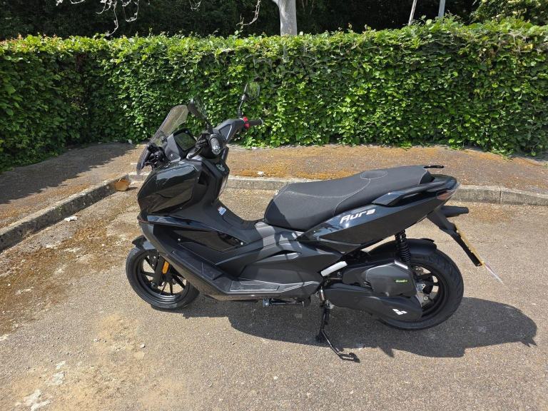 LEXMOTO AURA 125 CVT EURO 5 2025 Petrol Automatic in Grey