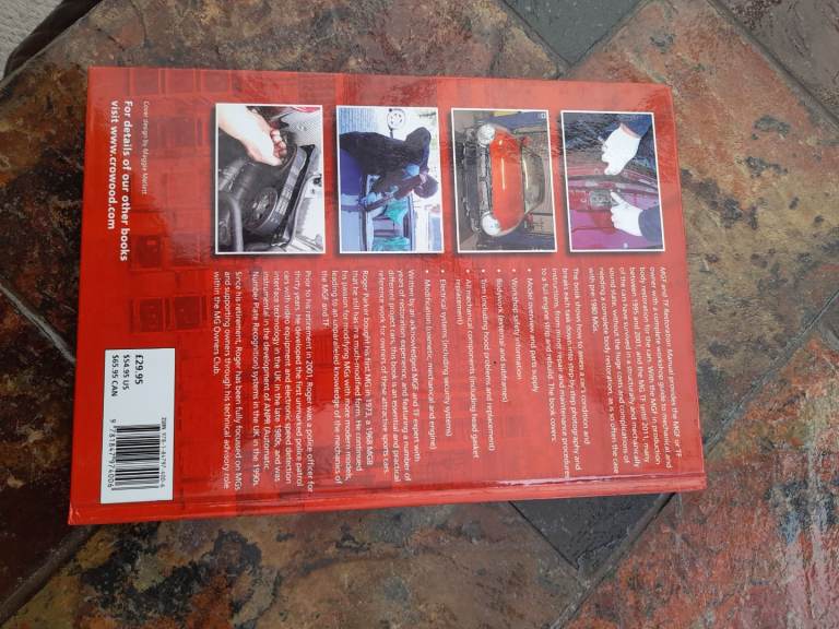 MGF & MGTF Restoration manual