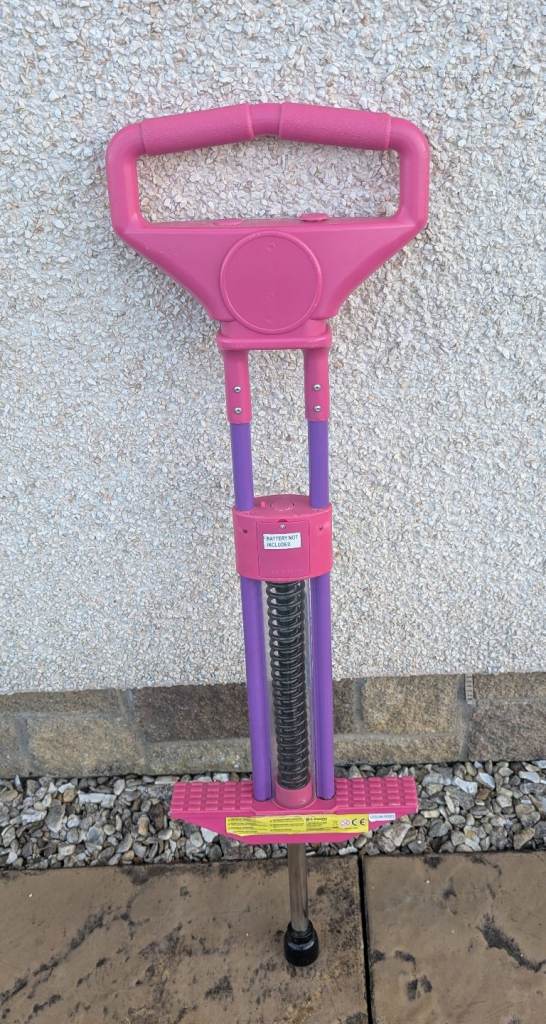 Ozbozz light up pogo stick