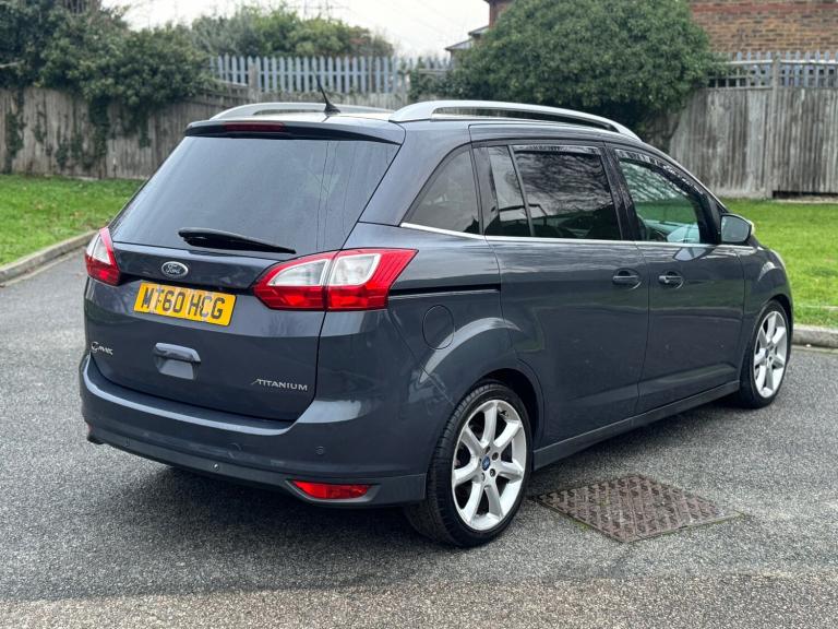 2010 Ford Grand C-Max 1.6 EcoBoost Titanium 5dr MPV Petrol Manual