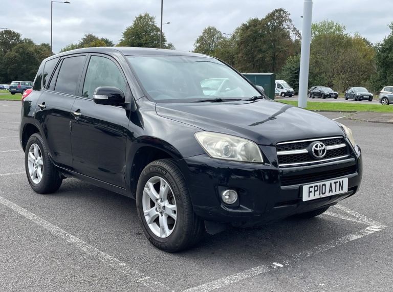 Toyota, RAV 4, Estate, 2010, Manual, 1987 (cc), 5 doors