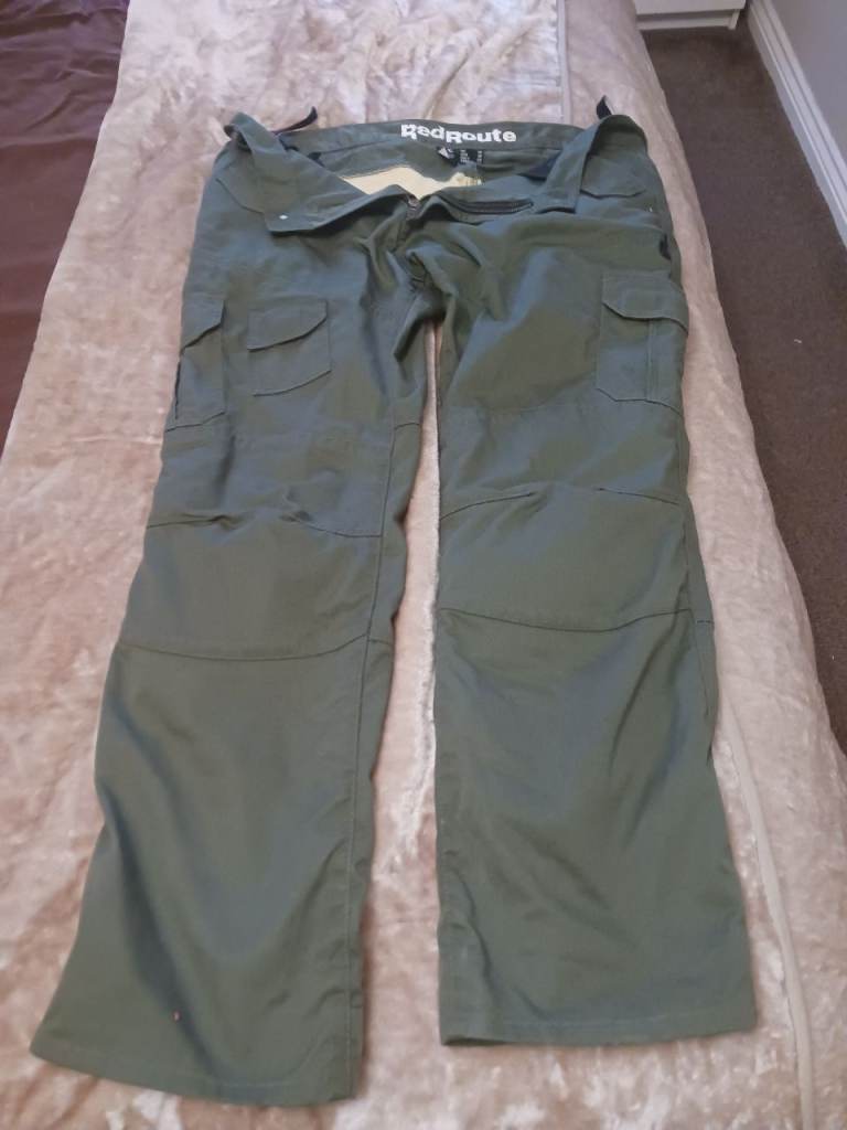 Kevlar cargo trousers 38 short