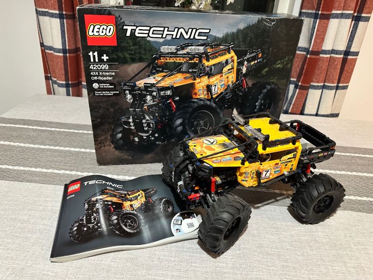 Lego sets with boxes and instructions 