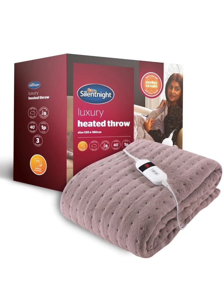 Luxury Heated Throw