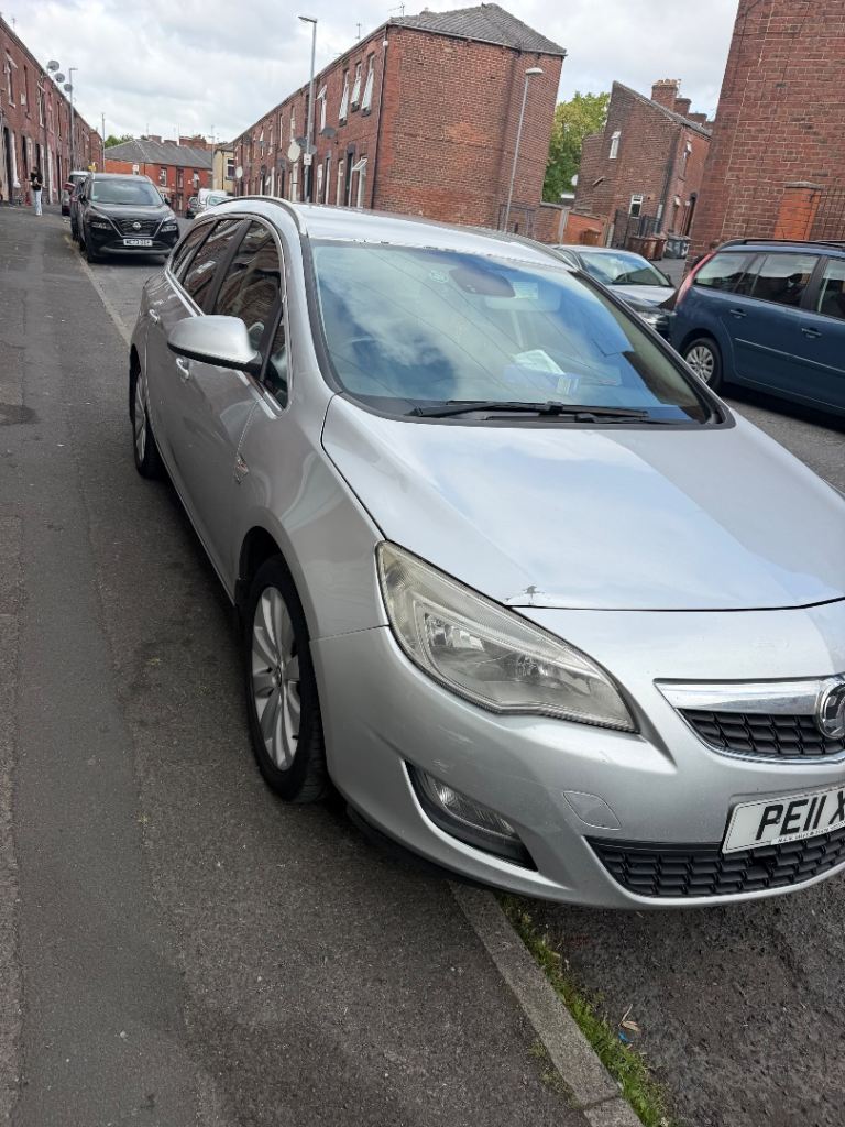 Vauxhall, ASTRA, Estate, 2011, Manual, 1364 (cc), 5 doors