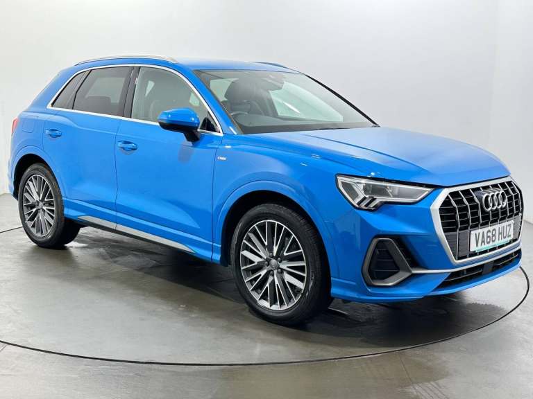 2019 Audi Q3 35 TFSI S Line 5dr ESTATE PETROL Manual