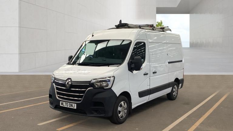 2020 Renault Master MM35 ENERGY dCi 150 Business+ Medium Roof Van PANEL VAN Diesel Manual