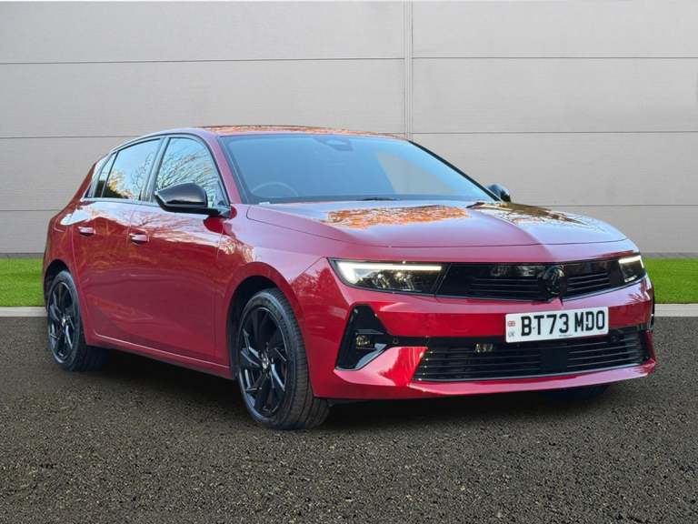2023 Vauxhall Astra 1.2 Turbo 130 GS 5dr Auto Hatchback Petrol Automatic