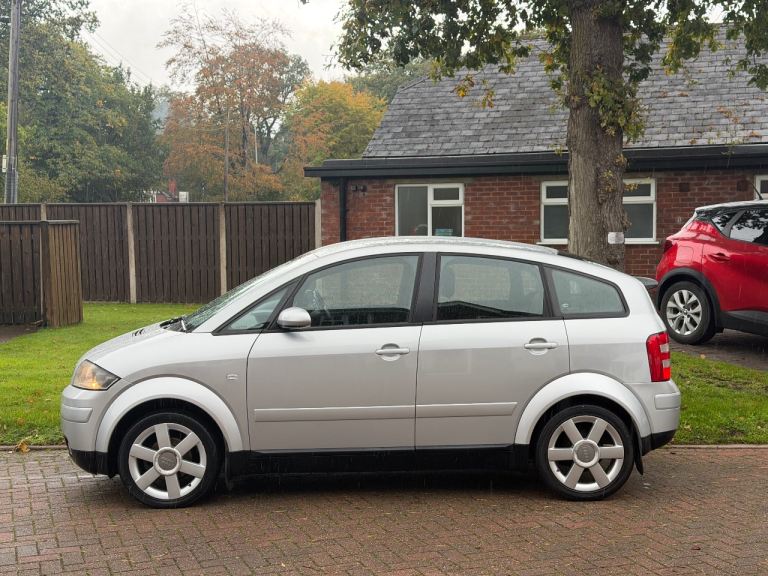 Audi A2 Hatchback 2002 Manual 1422 (cc) 5 doors