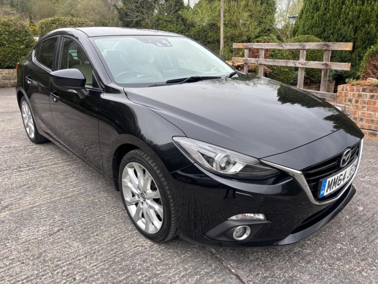 2015 Mazda Mazda3 2.2 SKYACTIV-D Sport Nav Fastback Euro 6 (s/s) 4dr SALOON Diesel Manual