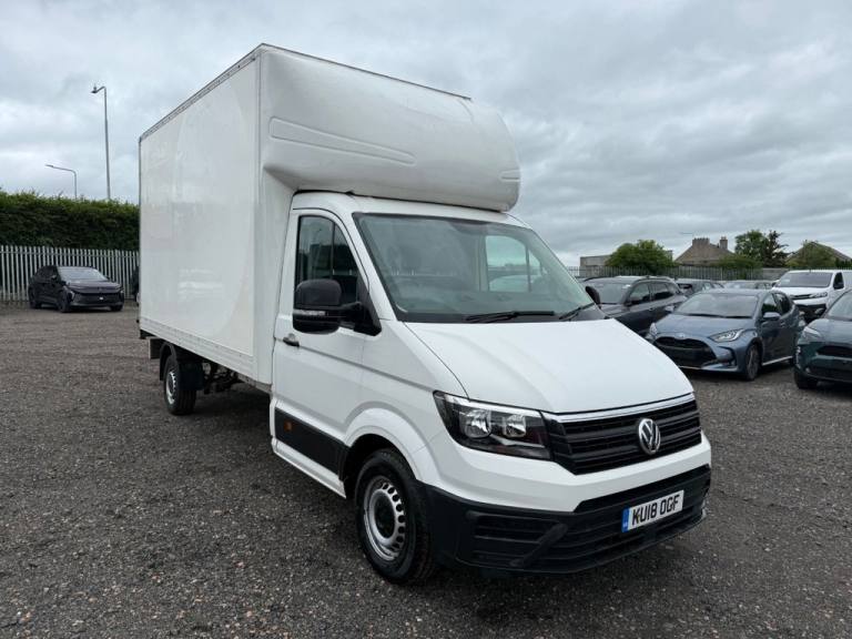 2018 Volkswagen Crafter 2.0 TDI 140PS Startline Chassis cab CHASSIS CAB DIESEL Manual
