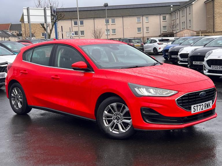 2023 Ford Focus TITANIUM MHEV Hatchback PETROL Manual