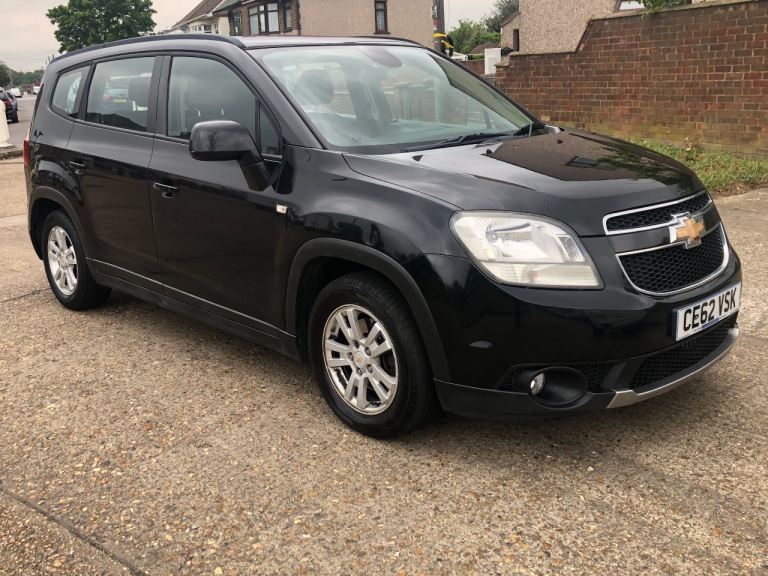 Chevrolet Orlando 2013 7 Seater 1.8 Petrol