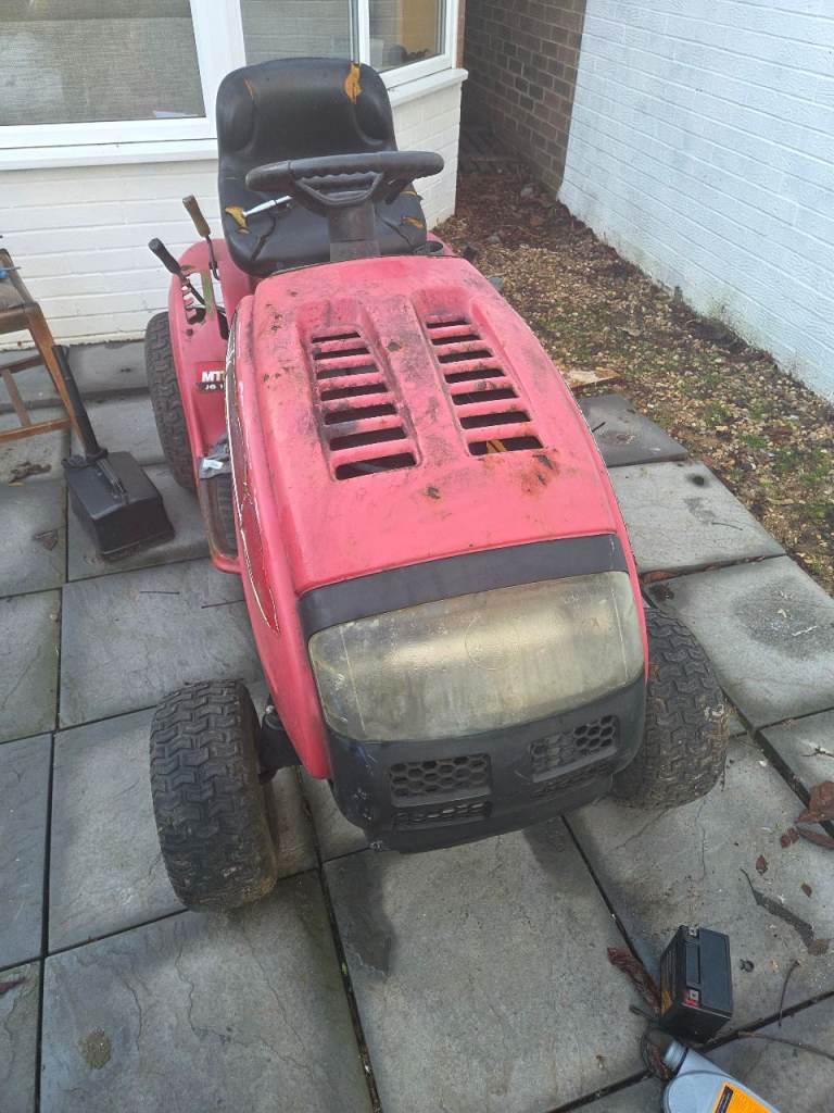 MTD Ride-On Lawn Mower