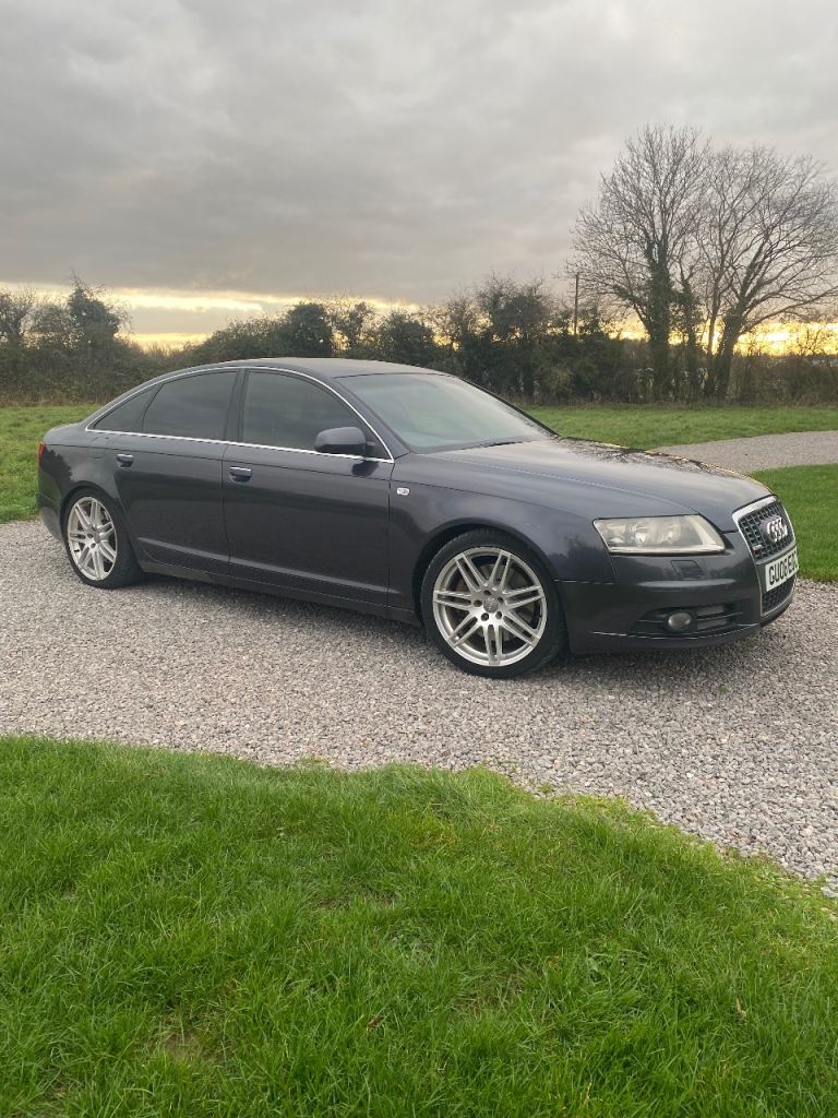 Audi, A6, Le-Mans, S-Line, Saloon, 2008, Semi-Auto, 2967 (cc), 4 doors