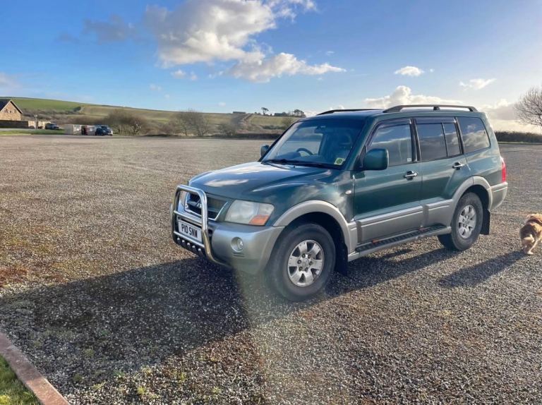 Mitsubishi Shogun 2003 - Spares/Repairs