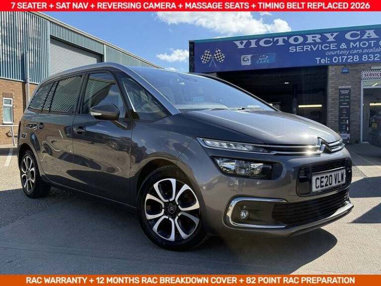 2020 Citroen Grand C4 Picasso PureTech Feel Plus MPV Petrol Manual