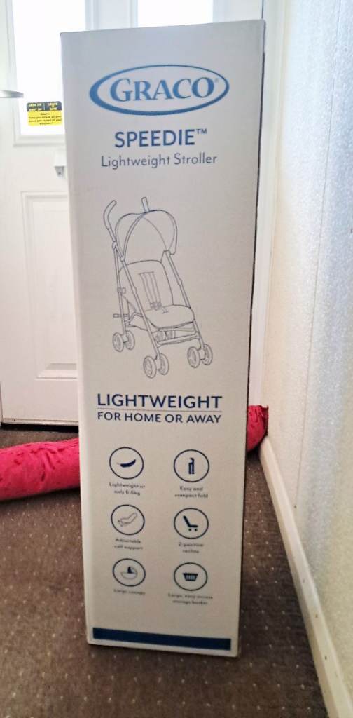 Graco Speedie™ Stroller - Black