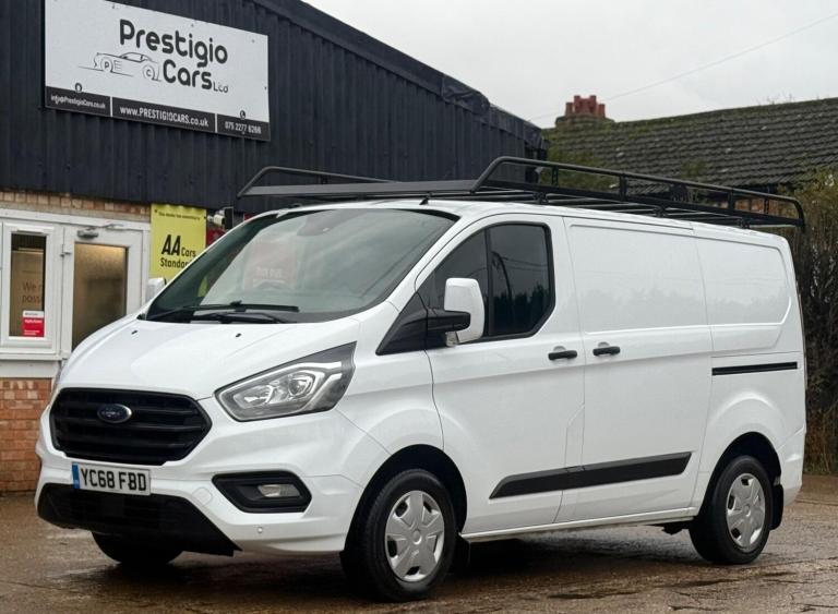 2018 Ford Transit Custom 2.0 300 EcoBlue Trend L1 H1 Euro 6 5dr Diesel