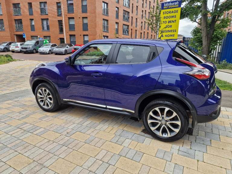 Nissan Juke Tekna X Tronic  1.6 petrol,19k,automatic
