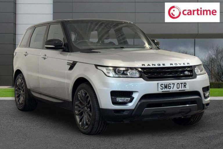 2018 67 LAND ROVER RANGE ROVER SPORT 3.0 SD V6 HSE DYNAMIC SUV 5DR DIESEL AUTO 4