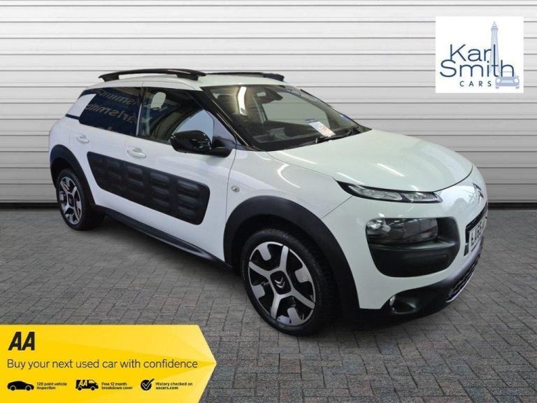 2016 Citroen C4 Cactus 1.6 BlueHDi Flair Hatchback 5dr Diesel Manual Euro 6 (100