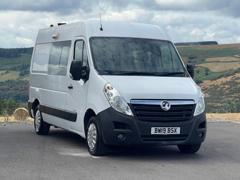 2019 Vauxhall Movano 2.3 CDTi 3500 Panel Van 5dr Diesel Manual FWD L2 H2 Euro 6 (130 ps) Panel Va...