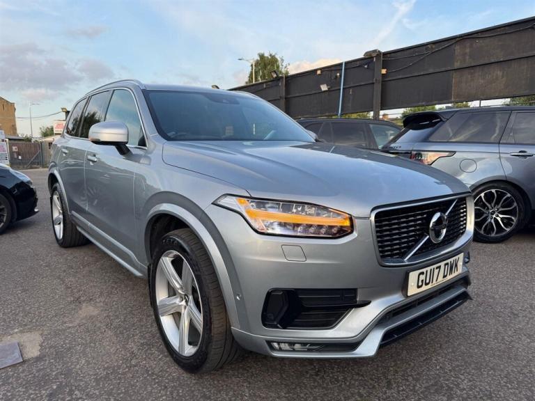 2017 Volvo XC90 2.0 D5 PowerPulse R-Design Auto 4WD Euro 6 (s/s) 5dr SUV Diesel Automatic